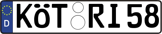 KÖT-RI58