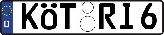 KÖT-RI6