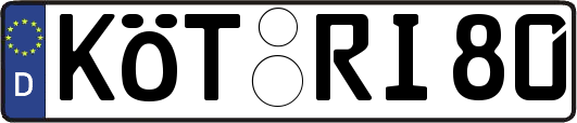 KÖT-RI80