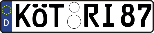 KÖT-RI87