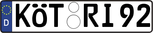 KÖT-RI92