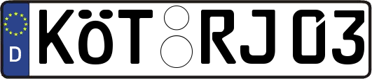 KÖT-RJ03