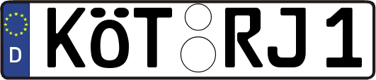 KÖT-RJ1