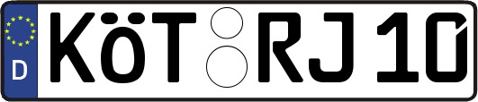 KÖT-RJ10