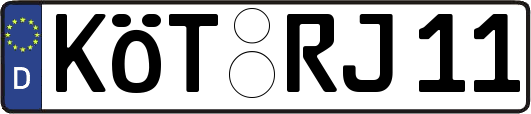 KÖT-RJ11