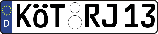KÖT-RJ13