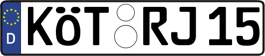 KÖT-RJ15
