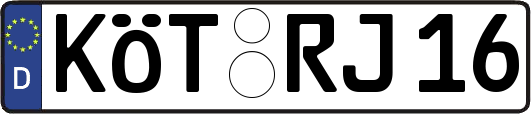 KÖT-RJ16