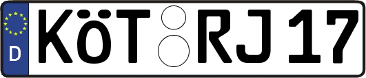 KÖT-RJ17