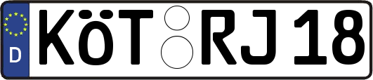KÖT-RJ18