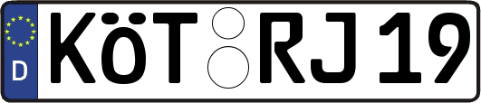 KÖT-RJ19