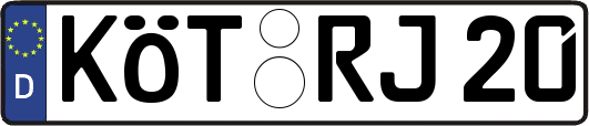 KÖT-RJ20