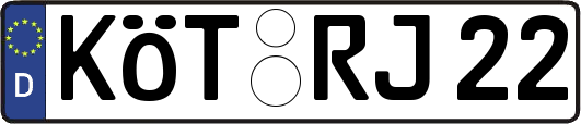 KÖT-RJ22