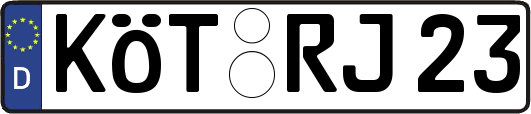 KÖT-RJ23