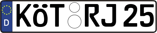 KÖT-RJ25