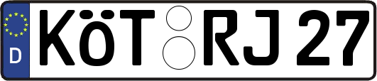 KÖT-RJ27