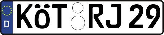 KÖT-RJ29