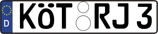 KÖT-RJ3