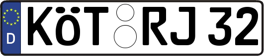 KÖT-RJ32