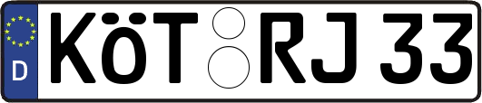KÖT-RJ33