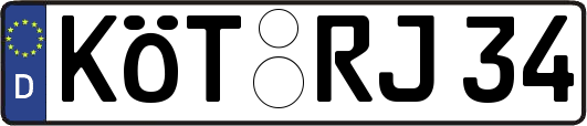 KÖT-RJ34