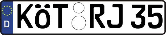 KÖT-RJ35
