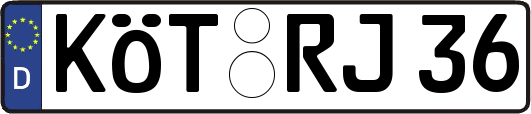 KÖT-RJ36