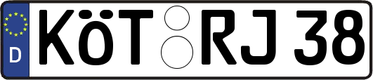 KÖT-RJ38