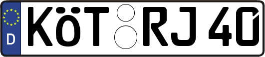 KÖT-RJ40