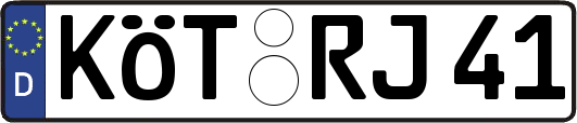 KÖT-RJ41