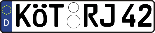 KÖT-RJ42