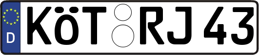 KÖT-RJ43