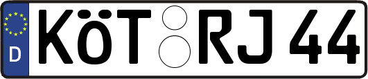 KÖT-RJ44
