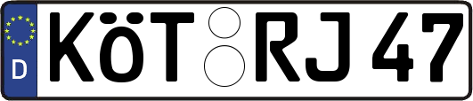 KÖT-RJ47