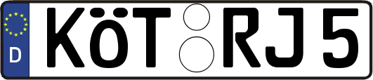 KÖT-RJ5