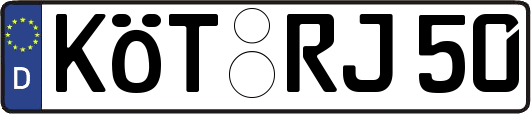 KÖT-RJ50