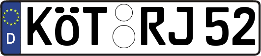 KÖT-RJ52