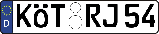 KÖT-RJ54