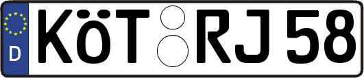 KÖT-RJ58