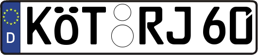 KÖT-RJ60