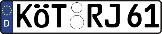 KÖT-RJ61