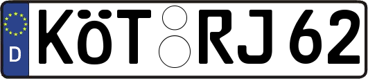 KÖT-RJ62