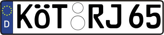KÖT-RJ65