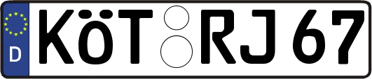KÖT-RJ67