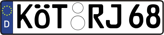 KÖT-RJ68