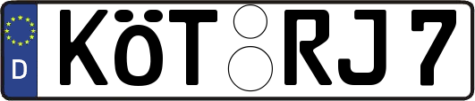 KÖT-RJ7