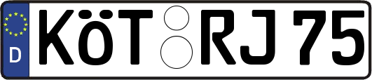 KÖT-RJ75