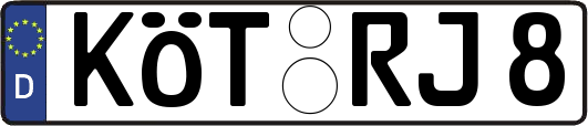 KÖT-RJ8
