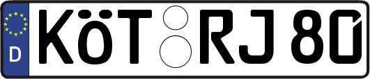 KÖT-RJ80