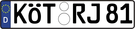 KÖT-RJ81